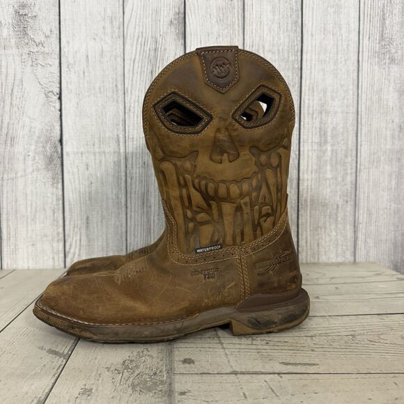 Double H Men's US Size 8.5D Phantom Rider Lycan Waterproof Composite Toe Boots - Picture 2 of 10